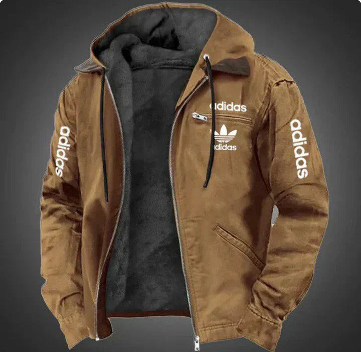 Furry Zip Jacket - CLEARANCE SALE -