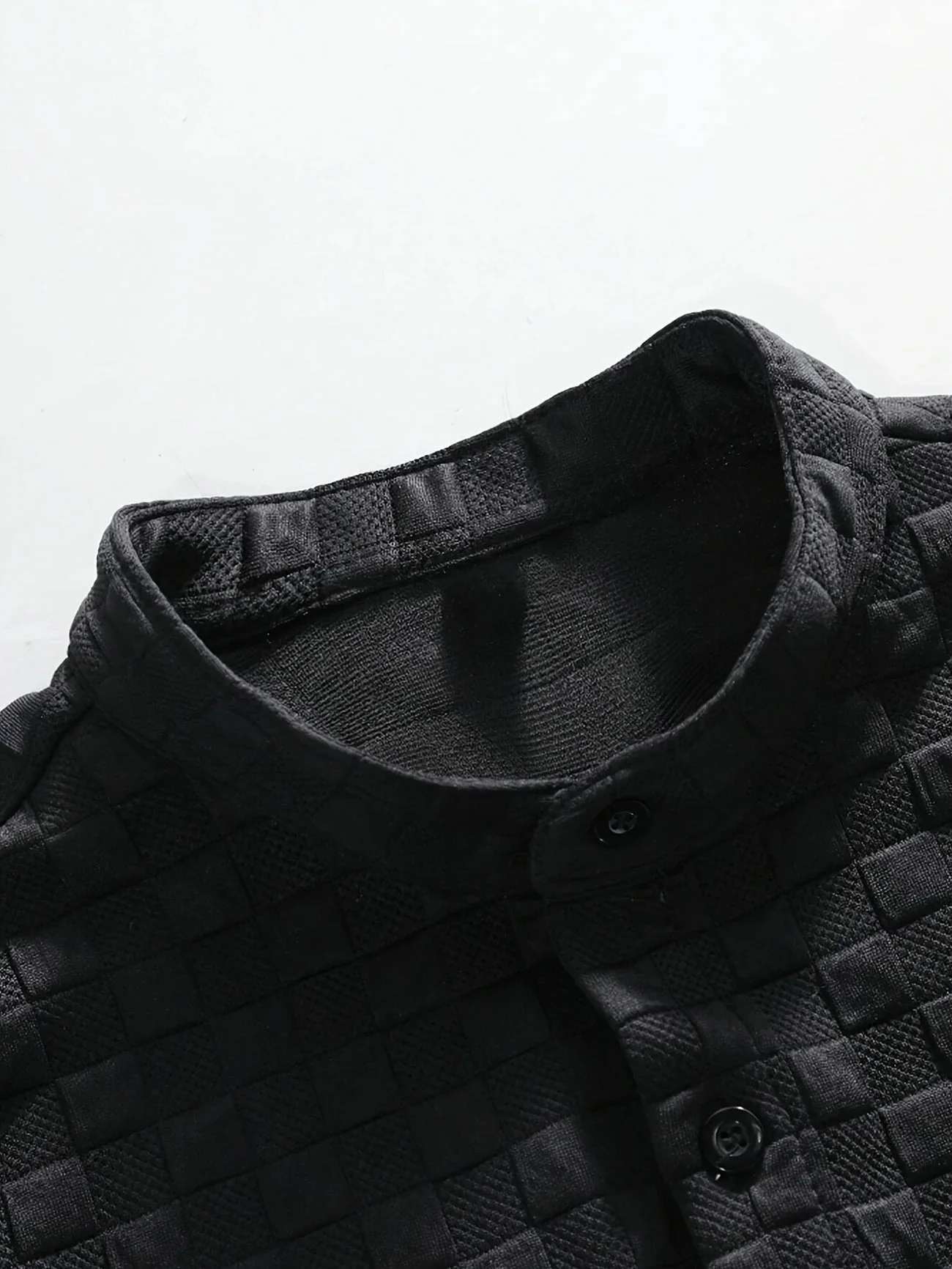 Gridline Checkered Lounge Set - Image 3
