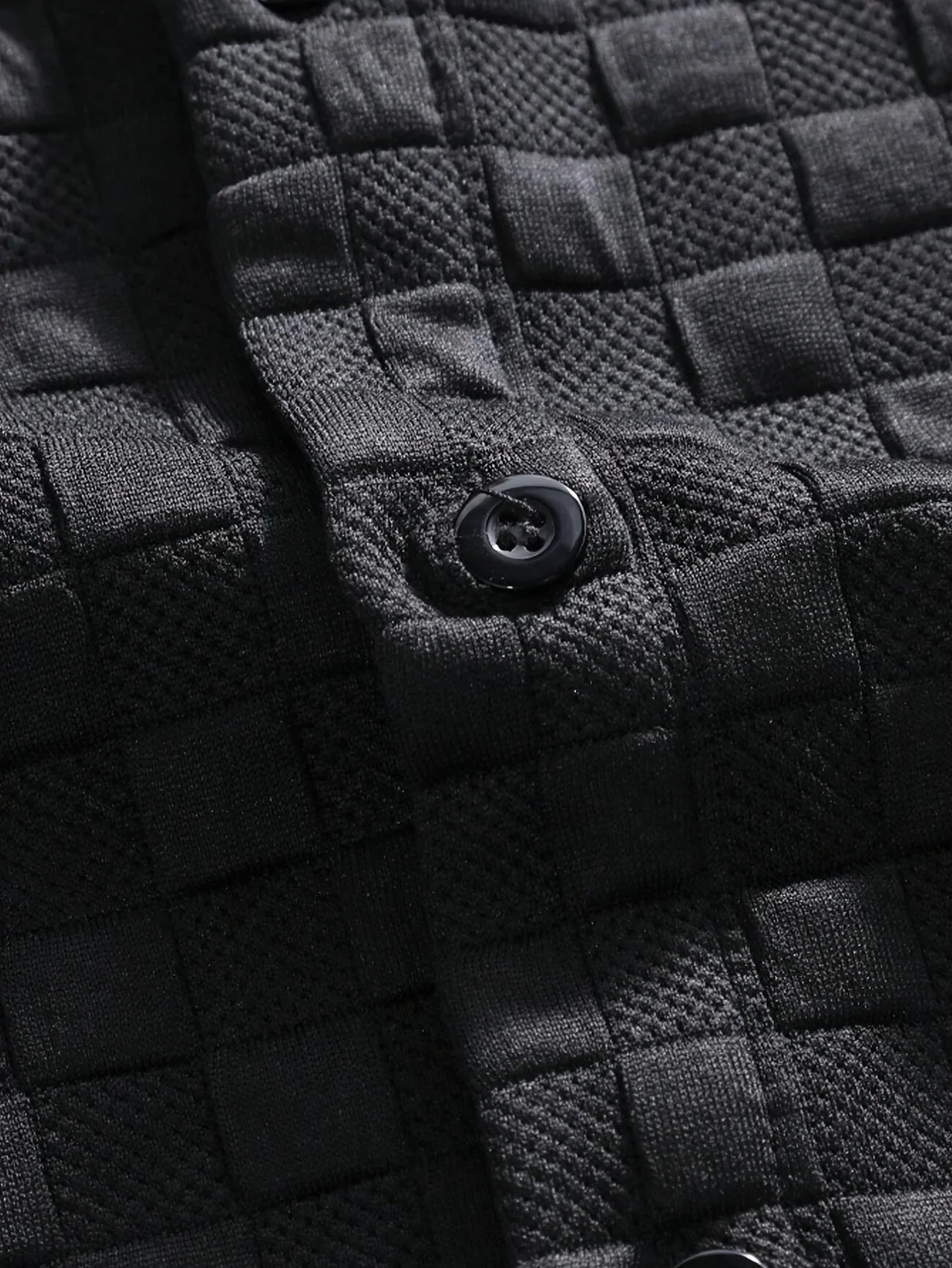Gridline Checkered Lounge Set - Image 4