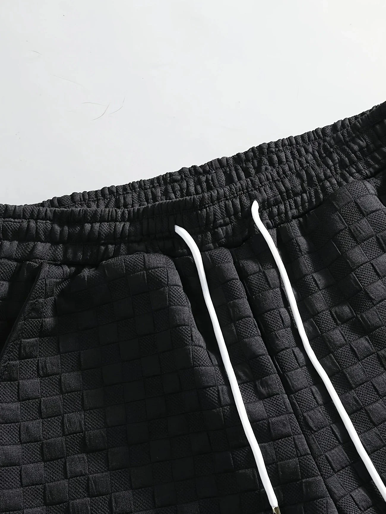 Gridline Checkered Lounge Set - Image 5