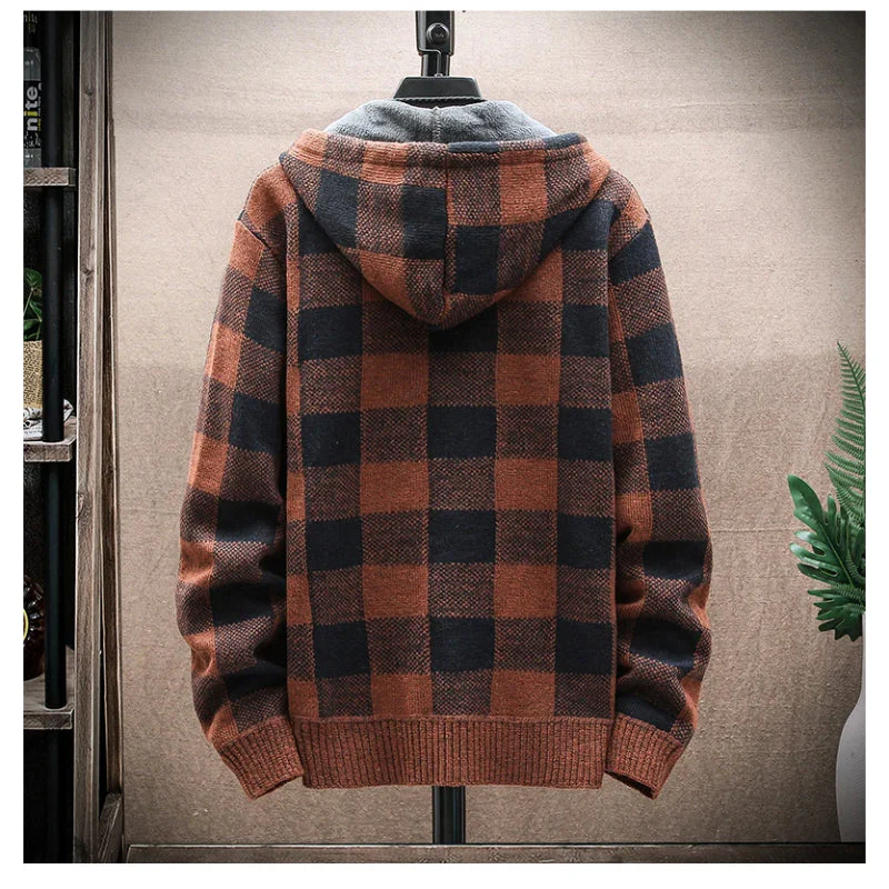 Heritage Flannel Zip-Up Hoodie - Image 10