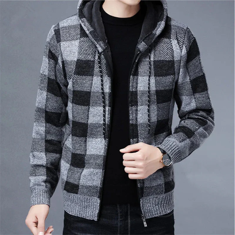 Heritage Flannel Zip-Up Hoodie - Image 11