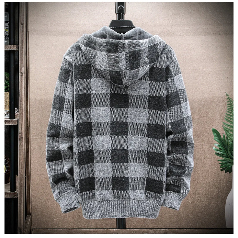 Heritage Flannel Zip-Up Hoodie - Image 13