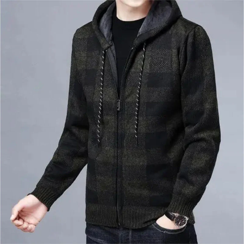 Heritage Flannel Zip-Up Hoodie - Image 14