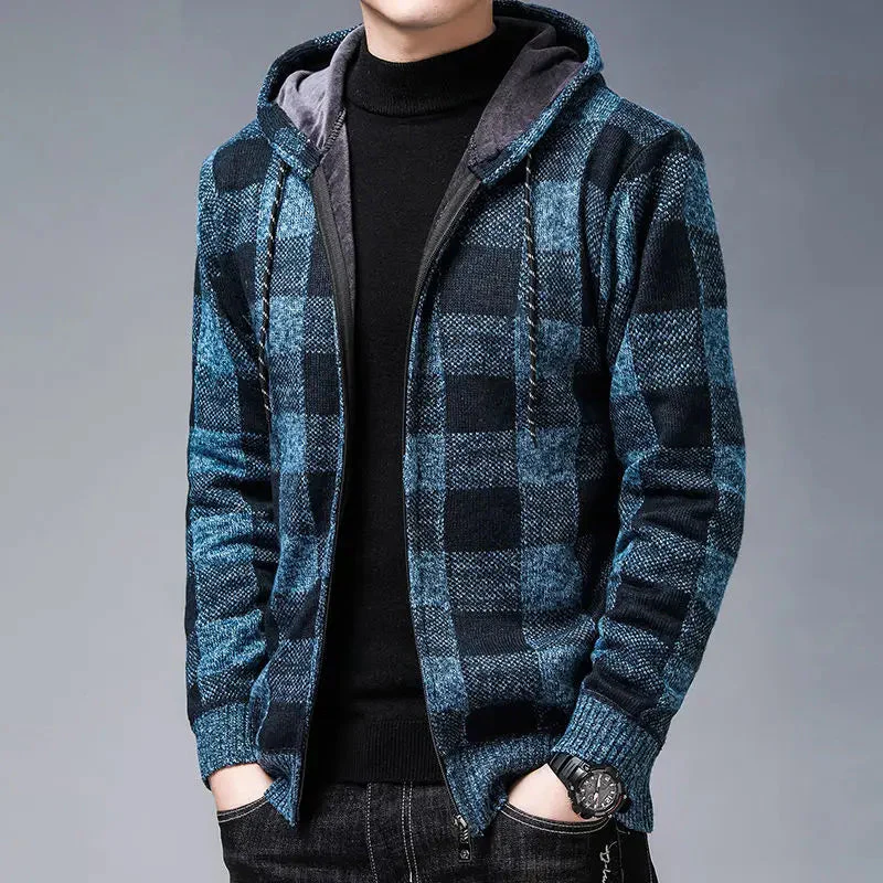 Heritage Flannel Zip-Up Hoodie - Image 17