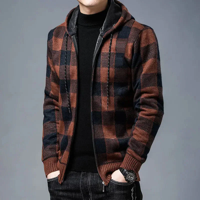 Heritage Flannel Zip-Up Hoodie - Image 18
