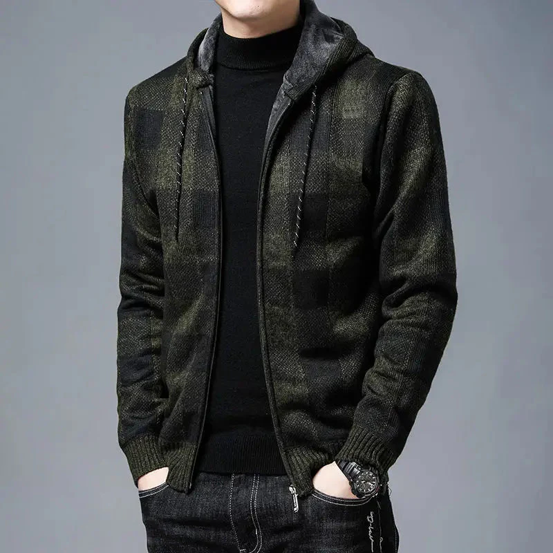 Heritage Flannel Zip-Up Hoodie - Image 20