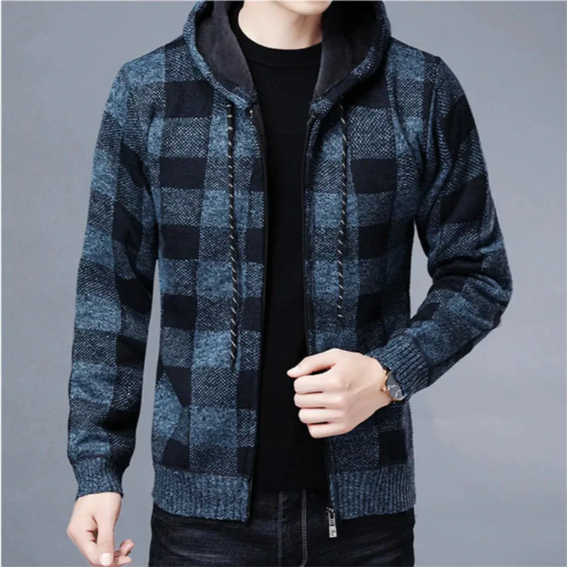 Heritage Flannel Zip-Up Hoodie - Image 5