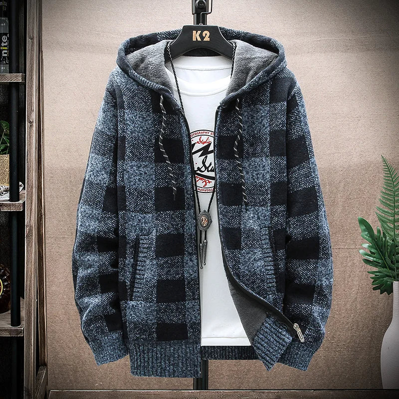 Heritage Flannel Zip-Up Hoodie - Image 6