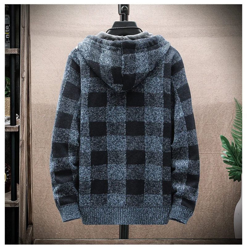 Heritage Flannel Zip-Up Hoodie - Image 7