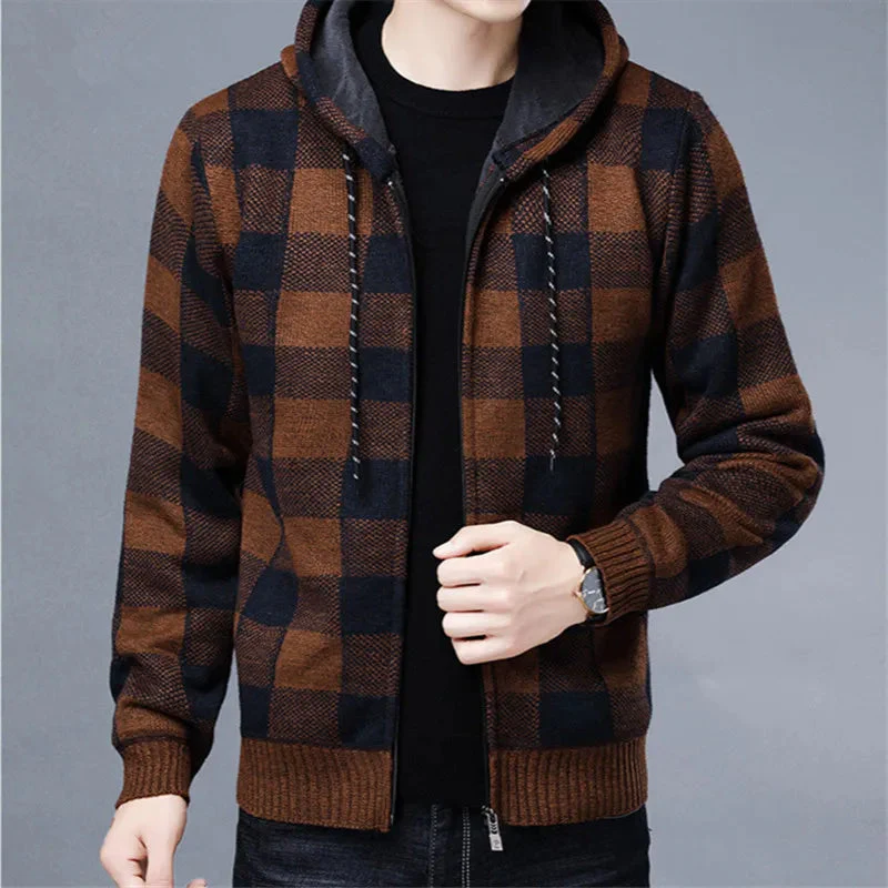 Heritage Flannel Zip-Up Hoodie - Image 8