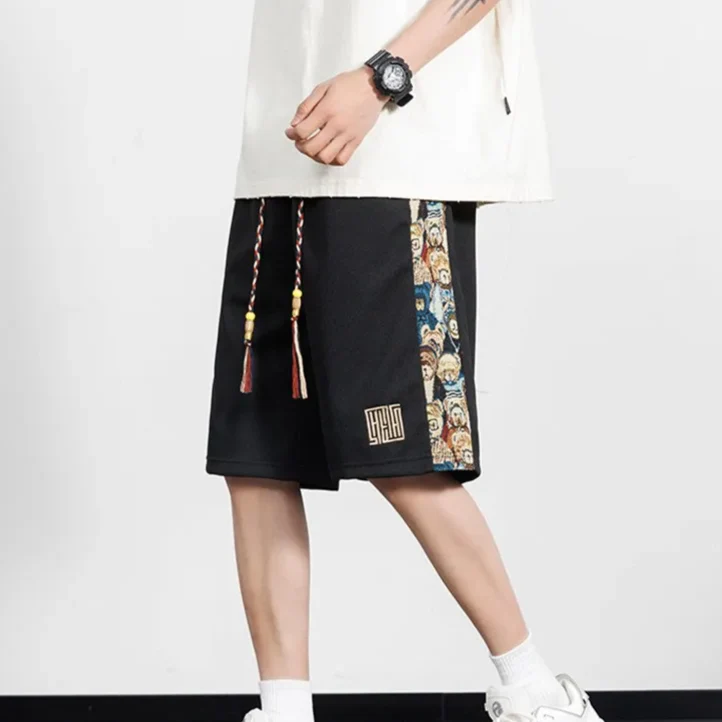 Heritage Teddy Embroidered Short - Image 2