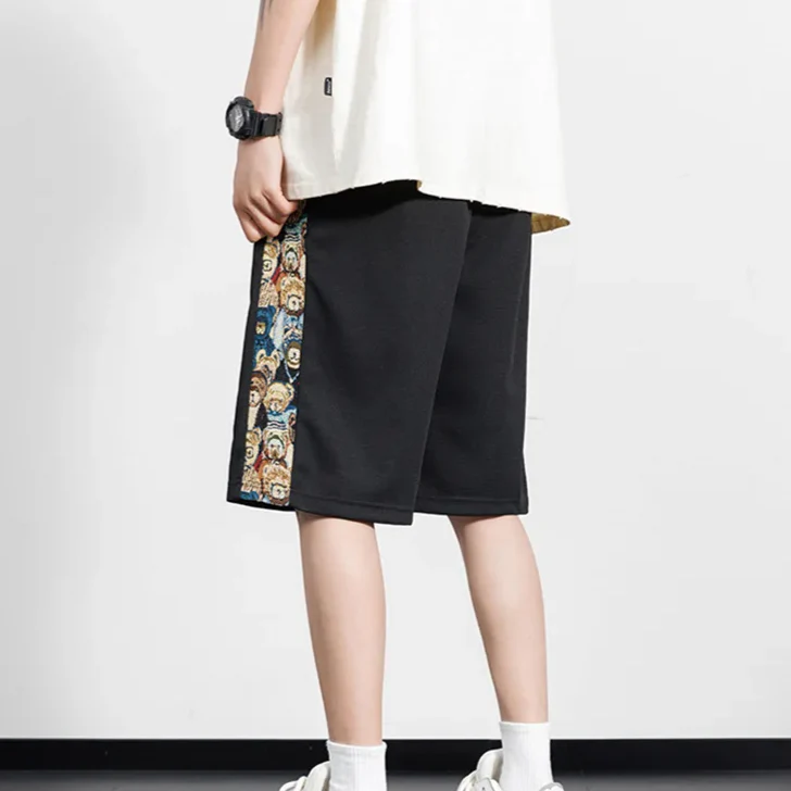 Heritage Teddy Embroidered Short - Image 3