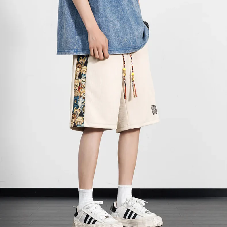 Heritage Teddy Embroidered Short - Image 4