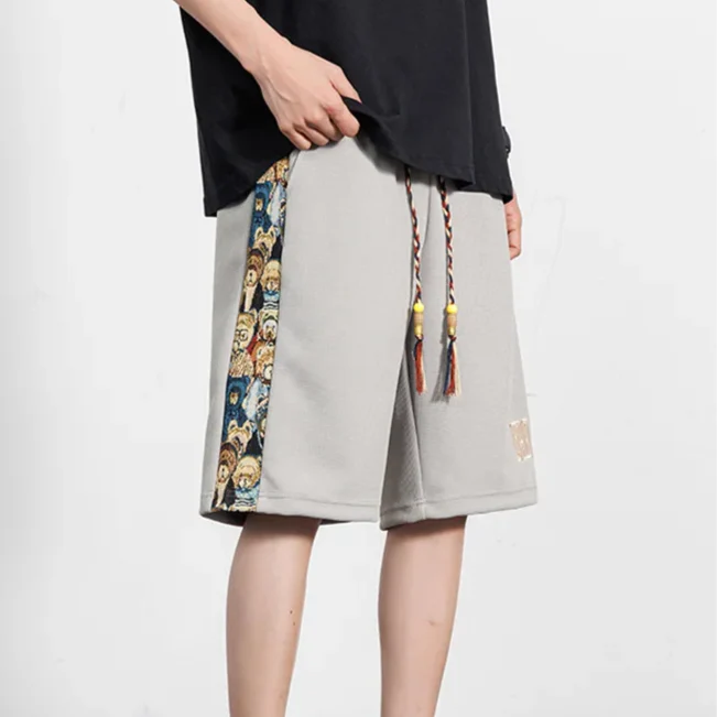 Heritage Teddy Embroidered Short - Image 5