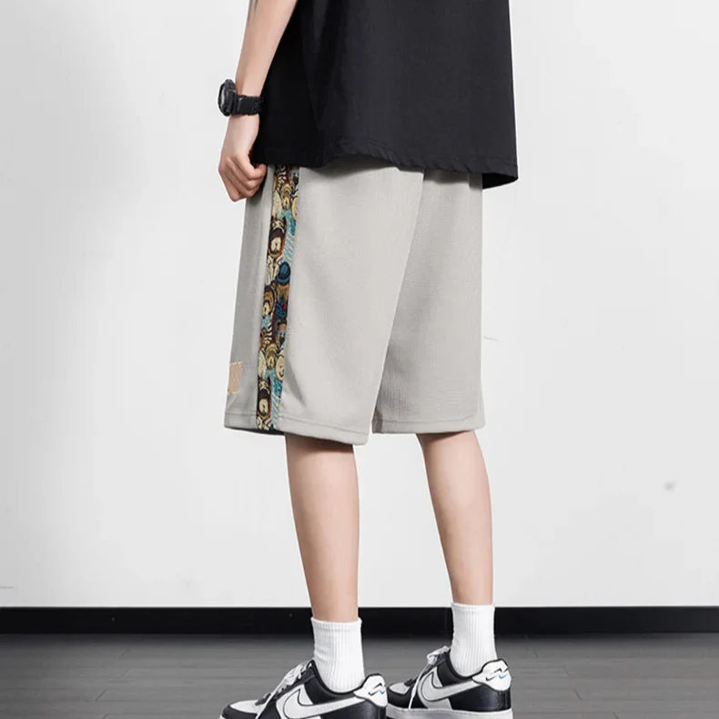 Heritage Teddy Embroidered Short - Image 6