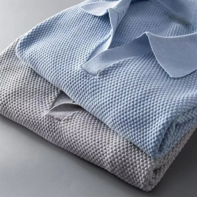 Hudson Waffle Knit Polo - Image 11