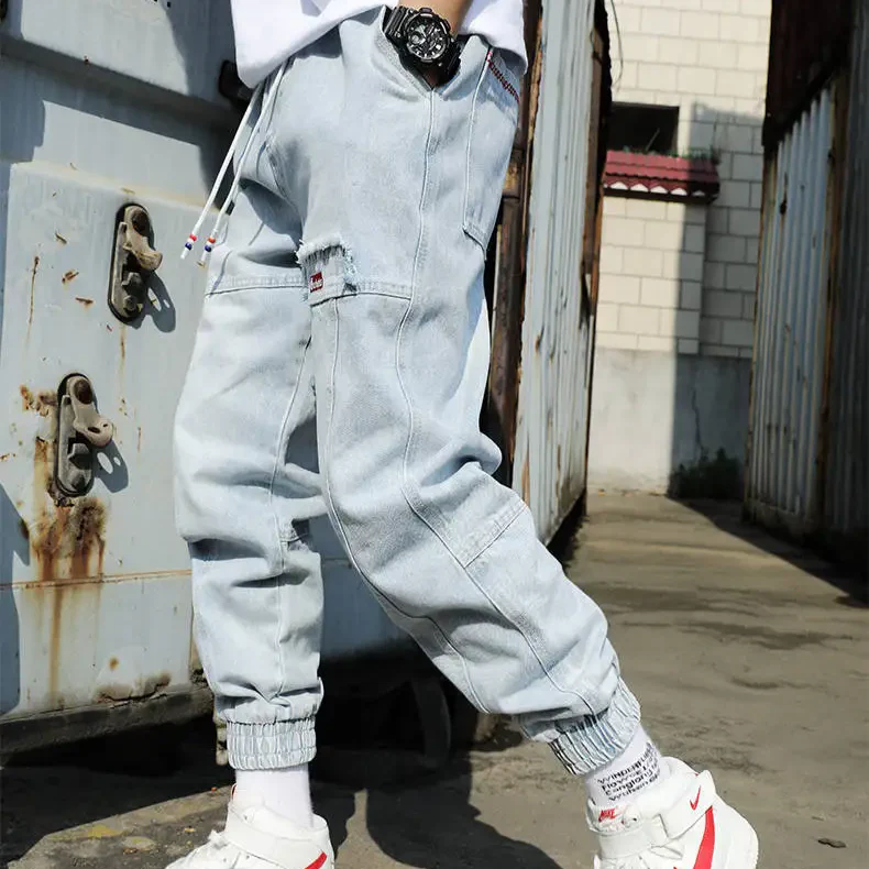 Jacques Tapered Denim Jogger - Image 10