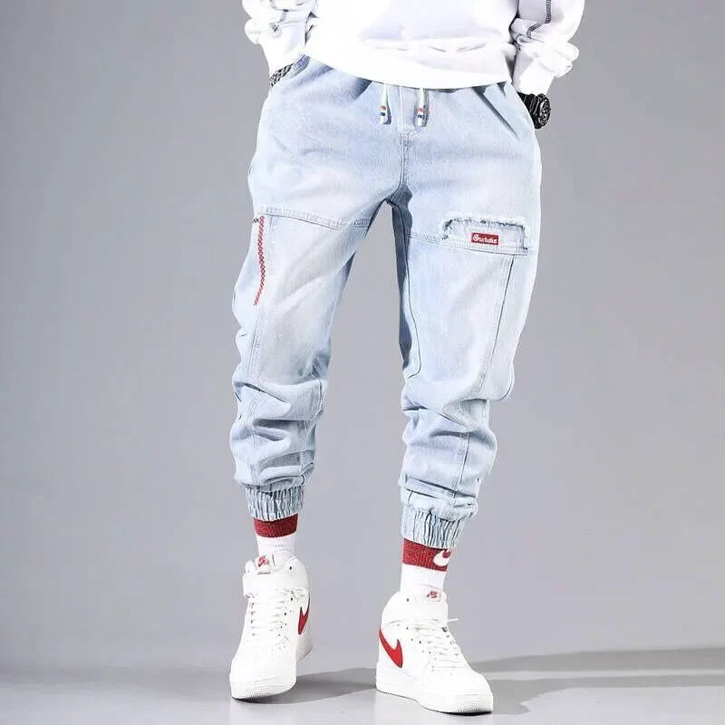 Jacques Tapered Denim Jogger - Image 11