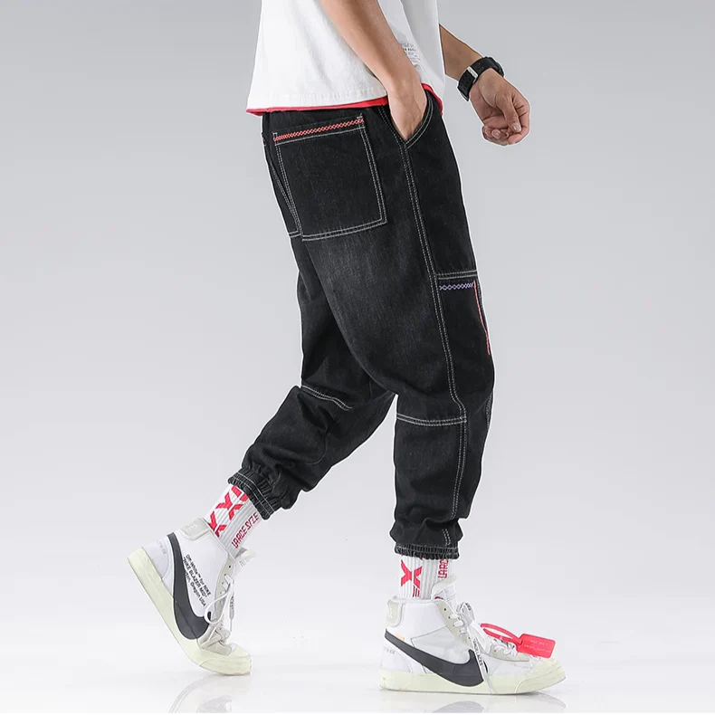 Jacques Tapered Denim Jogger - Image 4