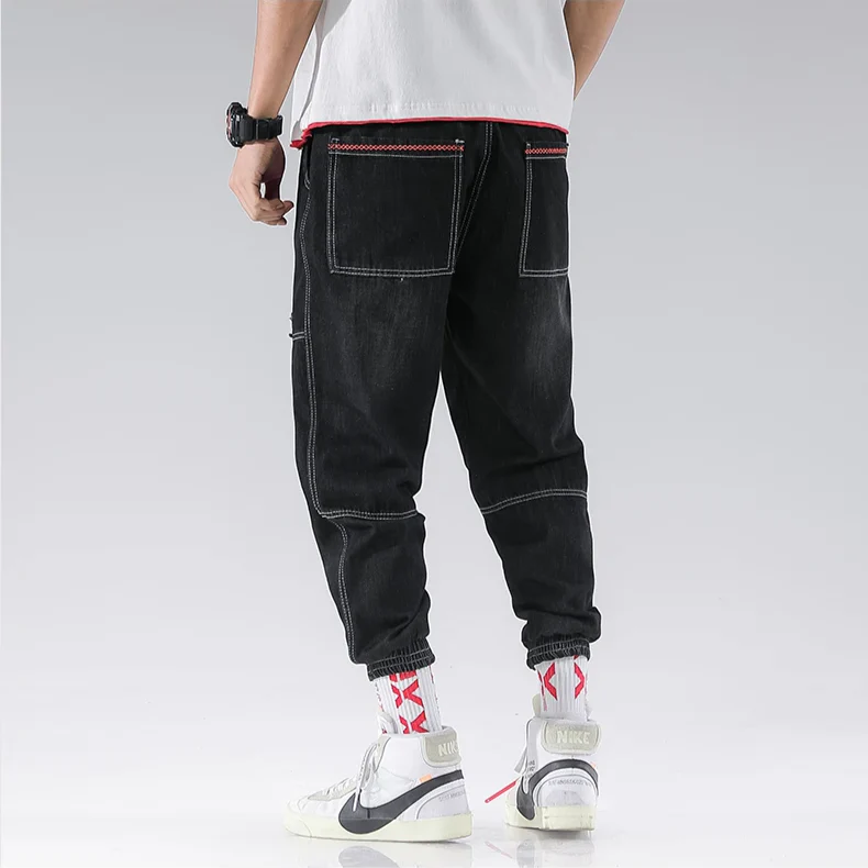 Jacques Tapered Denim Jogger - Image 5