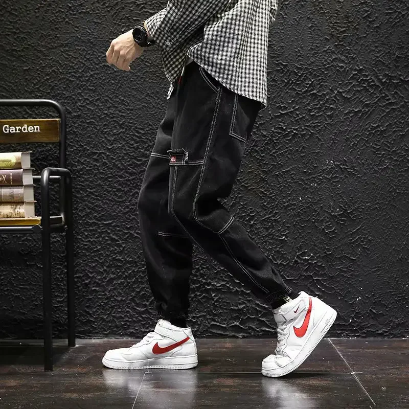 Jacques Tapered Denim Jogger - Image 6