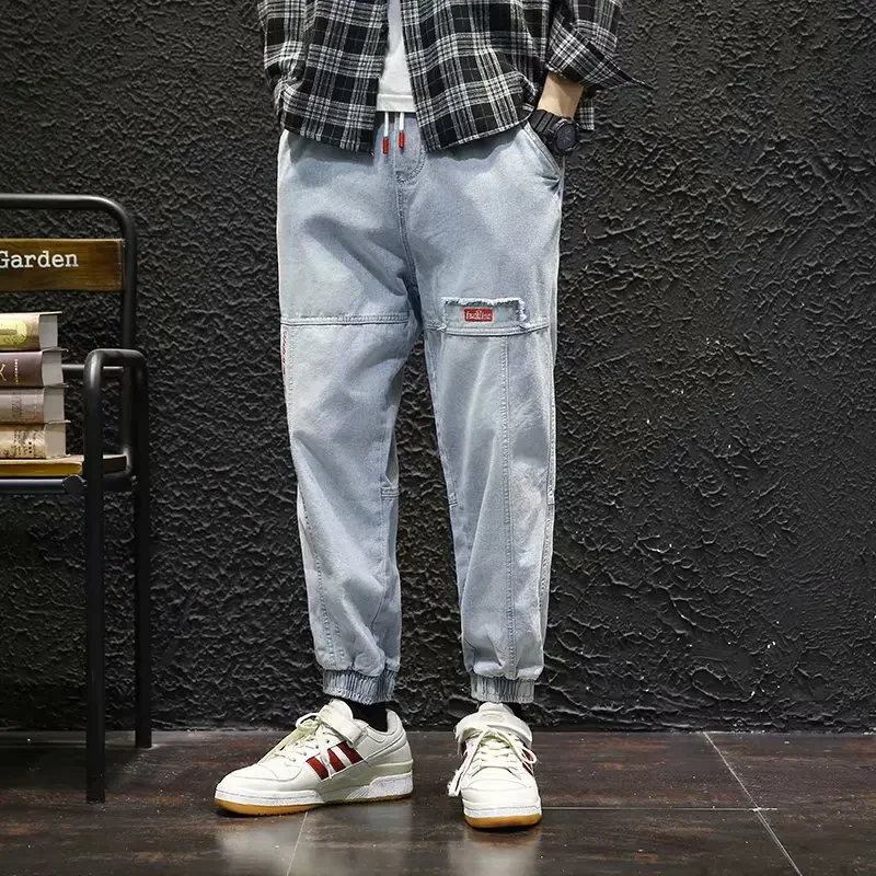 Jacques Tapered Denim Jogger - Image 7