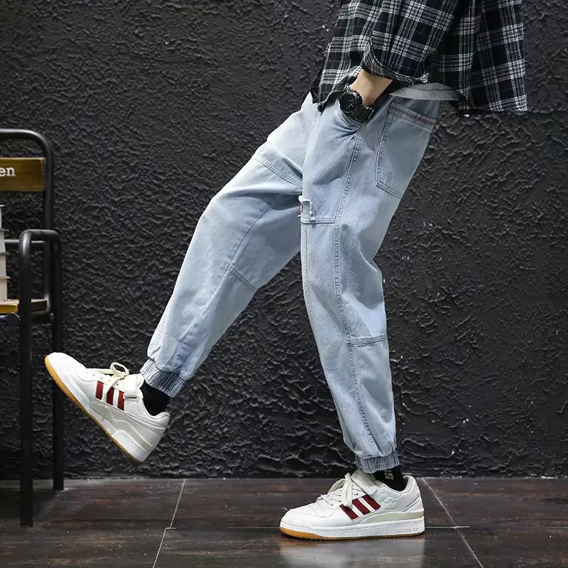 Jacques Tapered Denim Jogger - Image 8
