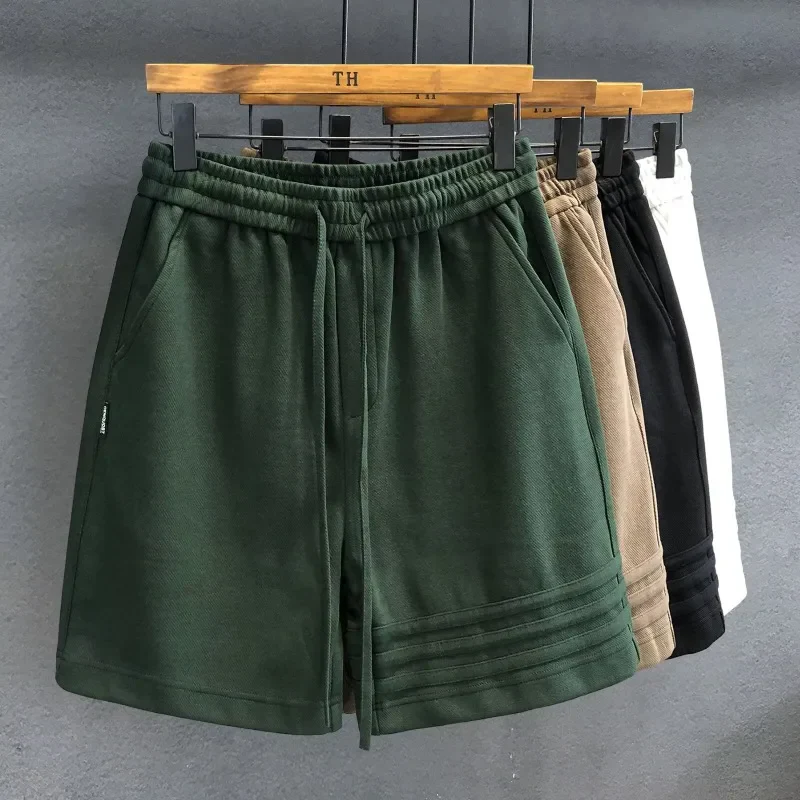 Legacy Heavyweight Stripe Short