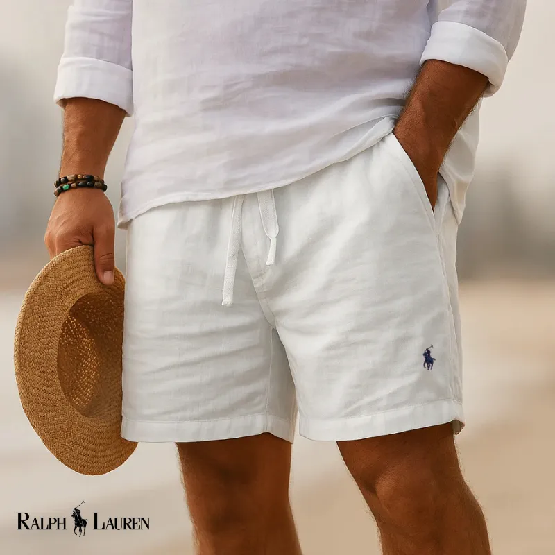 RL™ Linen Shorts - Clearance Sale