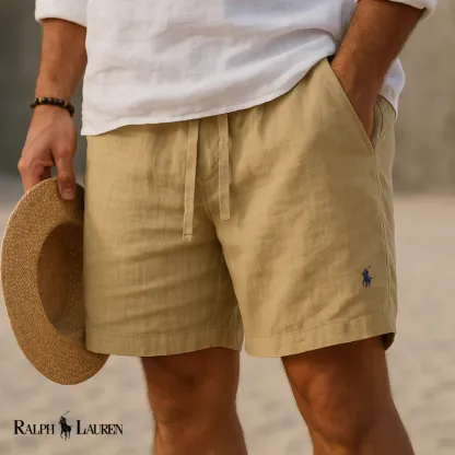 RL™ Linen Shorts - Clearance Sale - Image 2