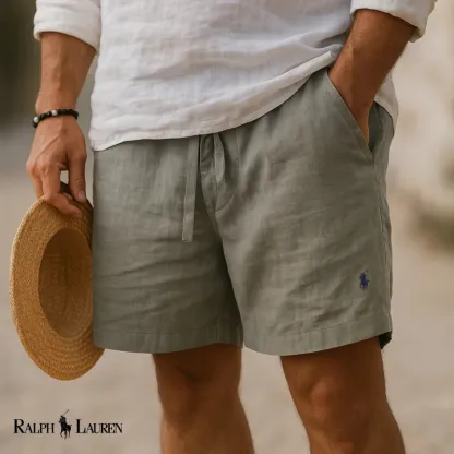 RL™ Linen Shorts - Clearance Sale - Image 6
