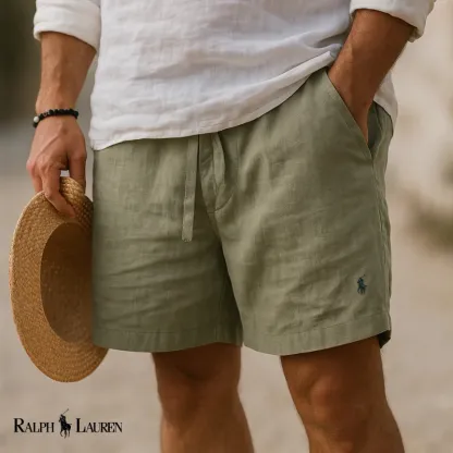 RL™ Linen Shorts - Clearance Sale - Image 7
