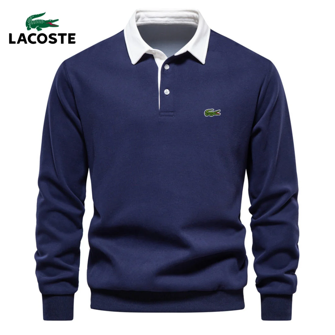 Modern Polo Sweatshirt - CLEARANCE SALE -