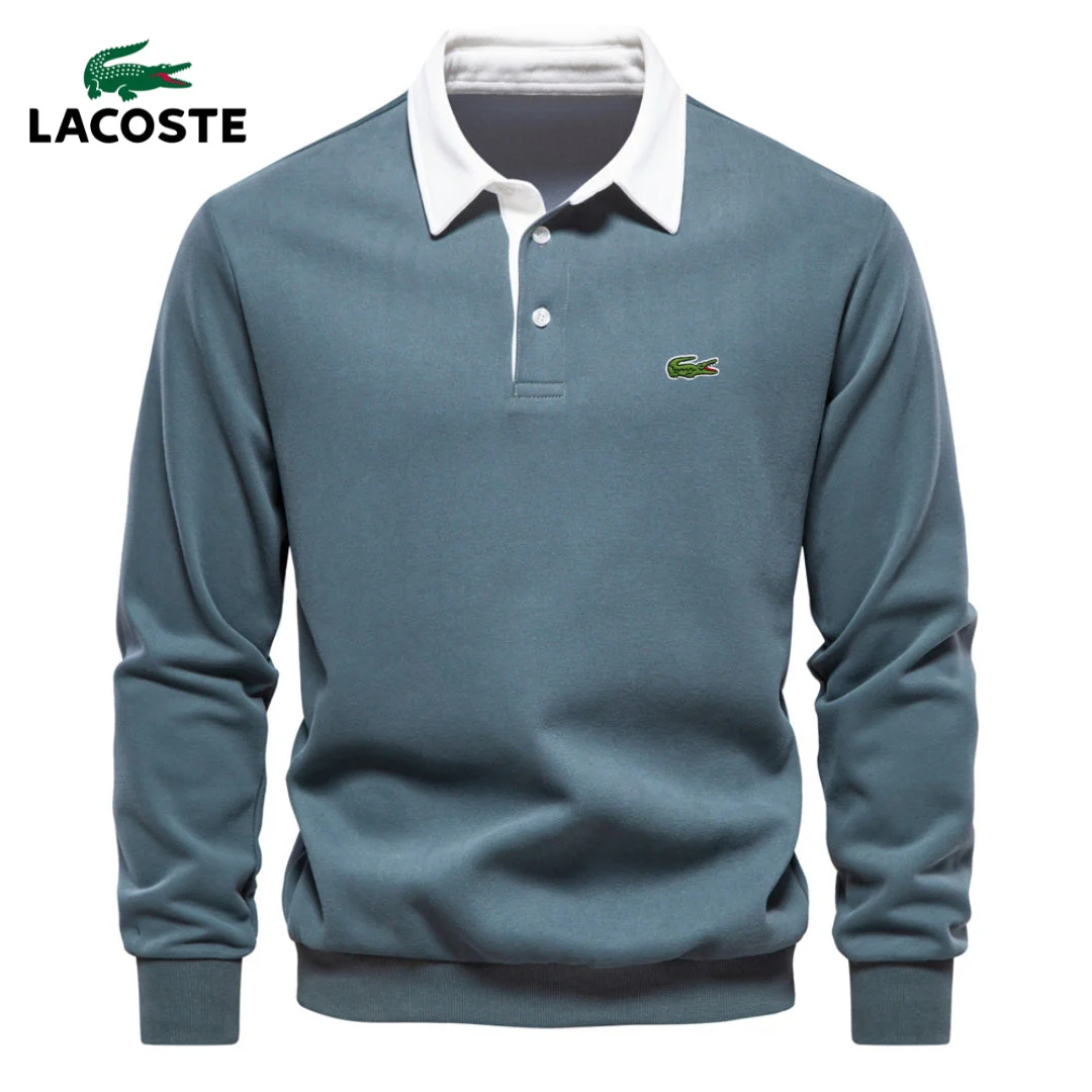 Modern Polo Sweatshirt - CLEARANCE SALE - - Image 3
