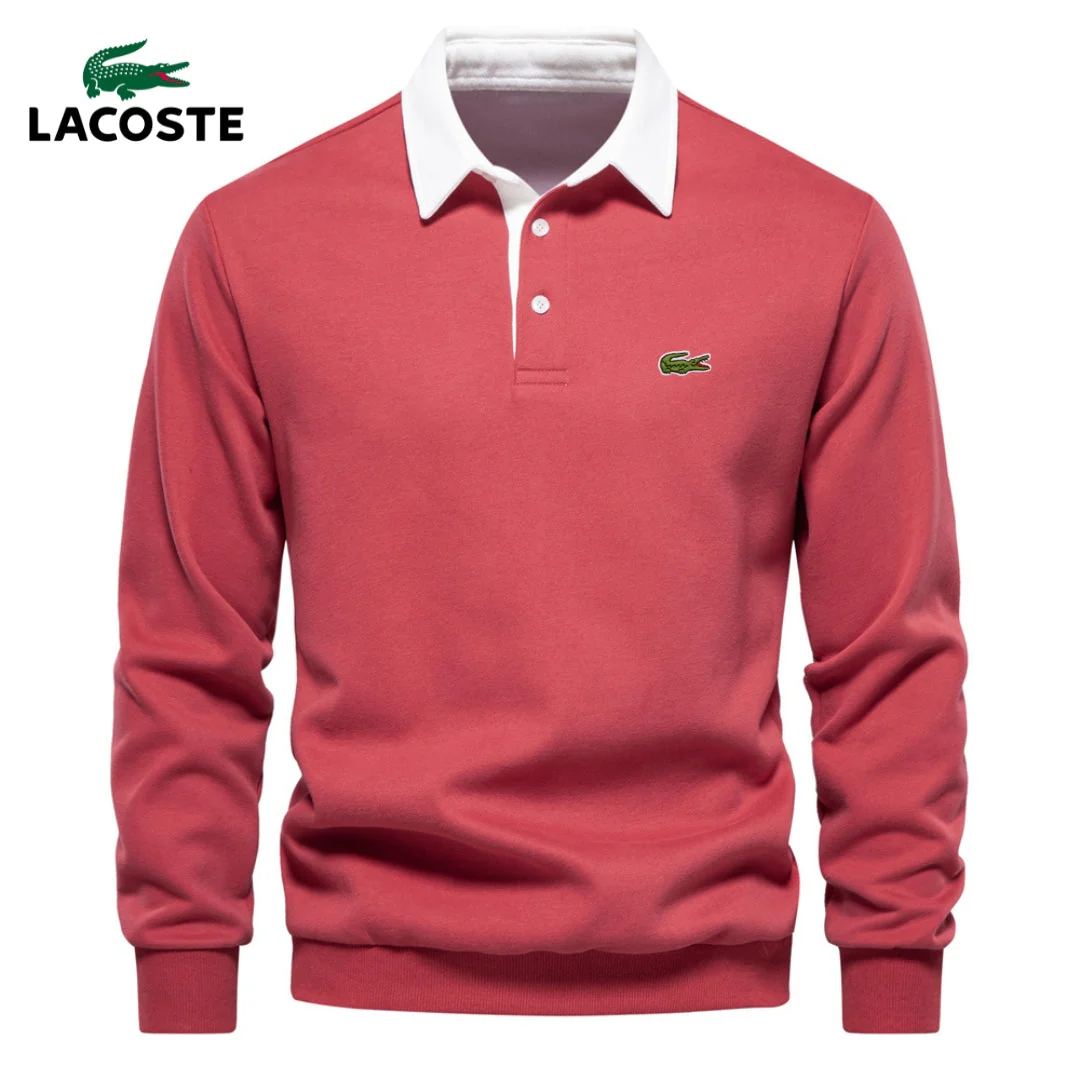 Modern Polo Sweatshirt - CLEARANCE SALE - - Image 4