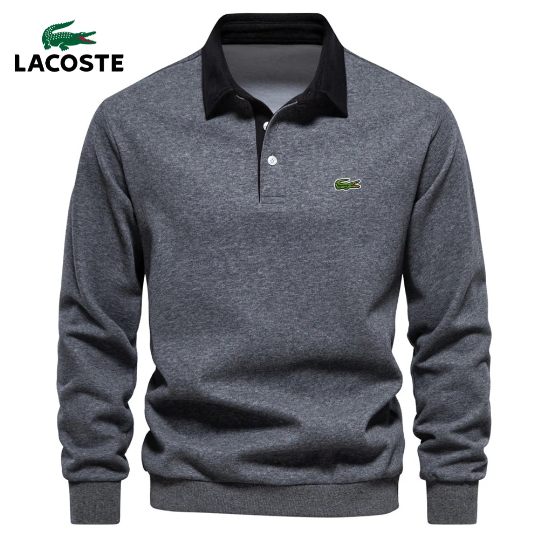 Modern Polo Sweatshirt - CLEARANCE SALE - - Image 5