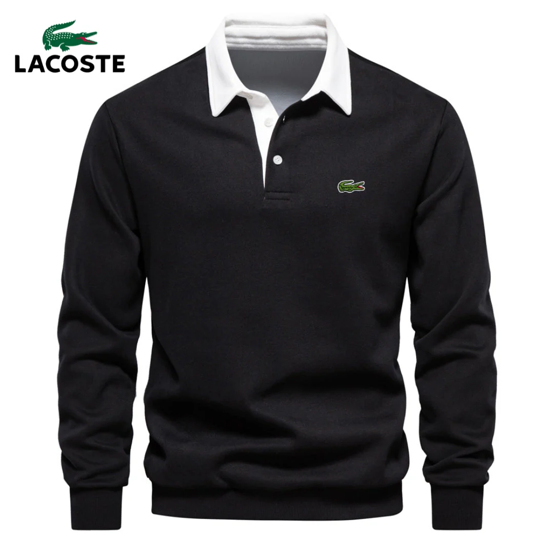 Modern Polo Sweatshirt - CLEARANCE SALE - - Image 6