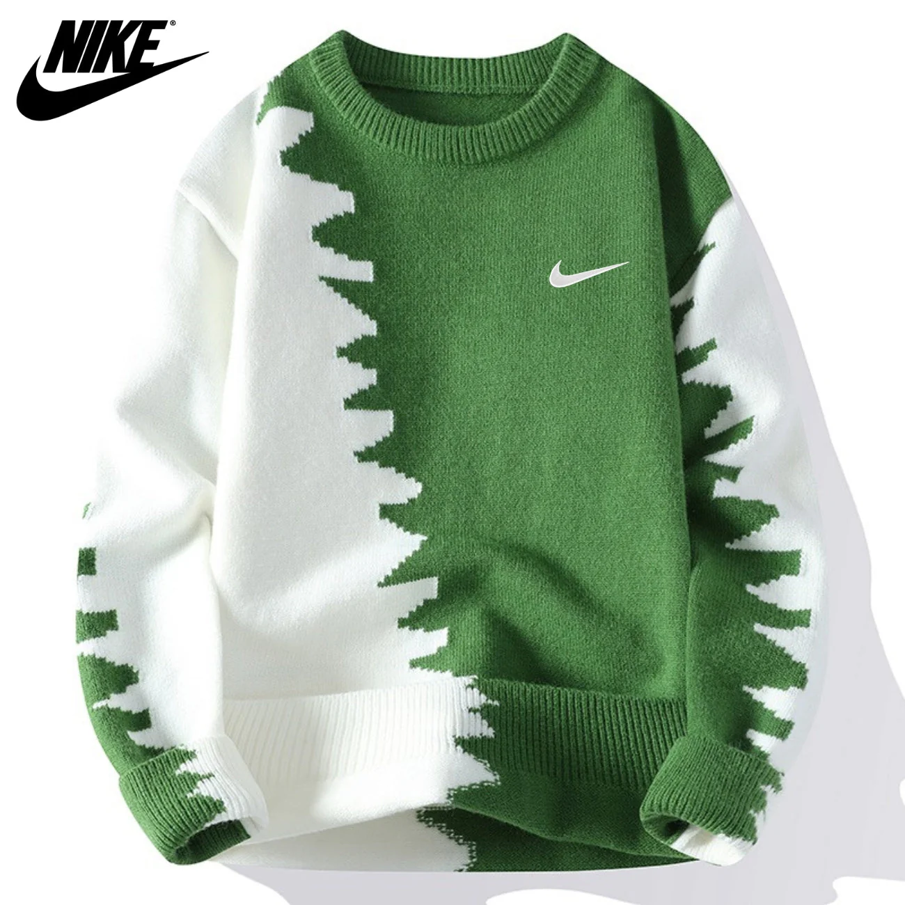 Modern Wave Knit Sweater || CLEARANCE PRICE - Image 3