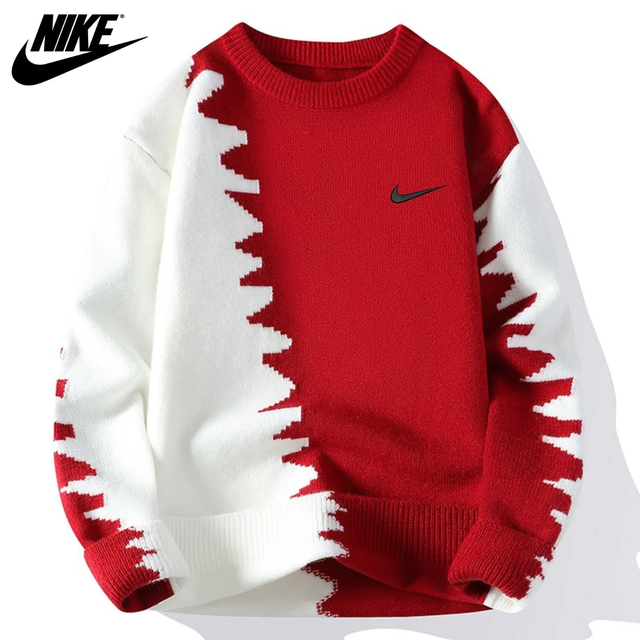 Modern Wave Knit Sweater || CLEARANCE PRICE - Image 4