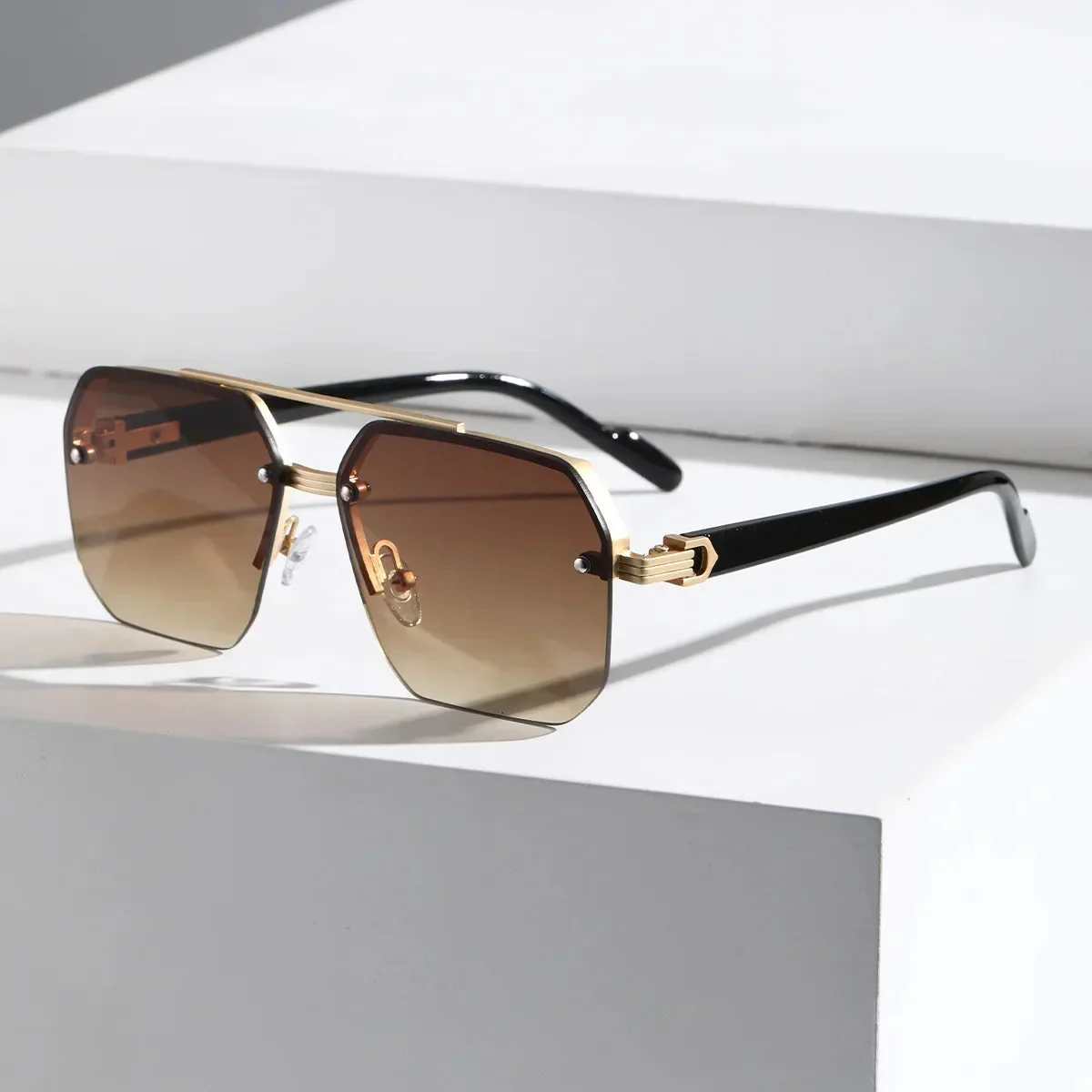 Aether Geometric Sunglasses - Image 10