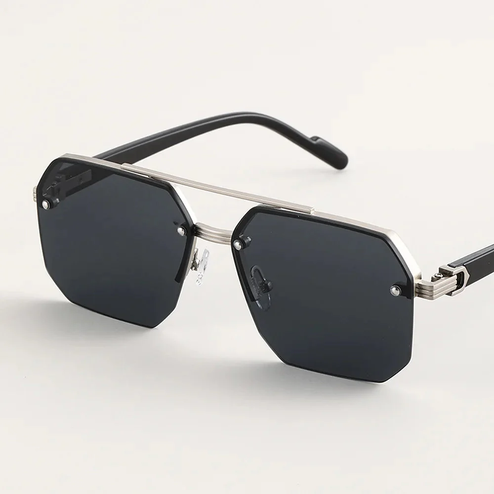 Aether Geometric Sunglasses - Image 2