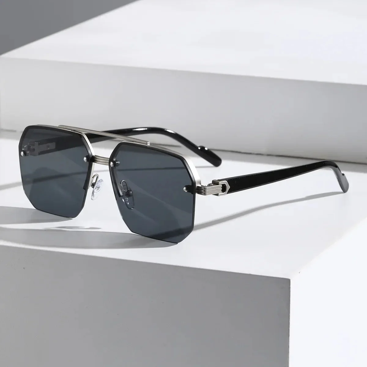Aether Geometric Sunglasses - Image 4