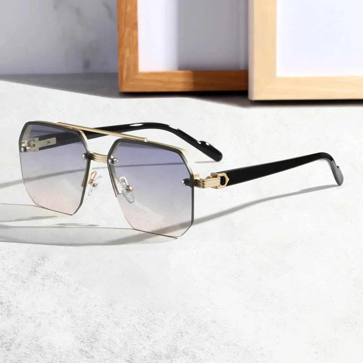 Aether Geometric Sunglasses - Image 6