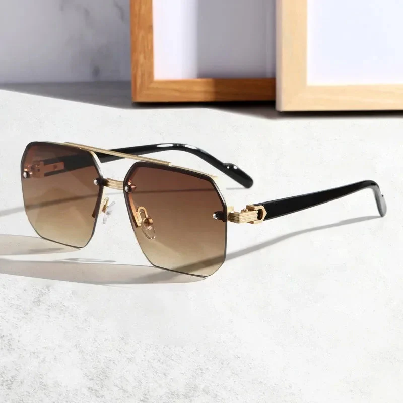 Aether Geometric Sunglasses - Image 7