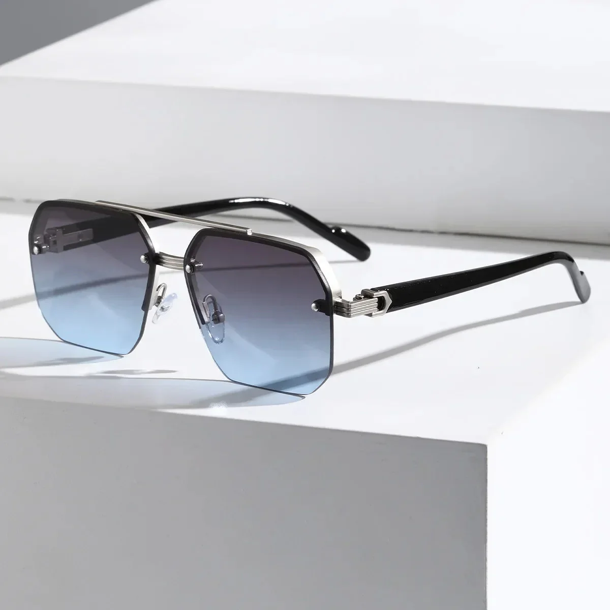 Aether Geometric Sunglasses - Image 8