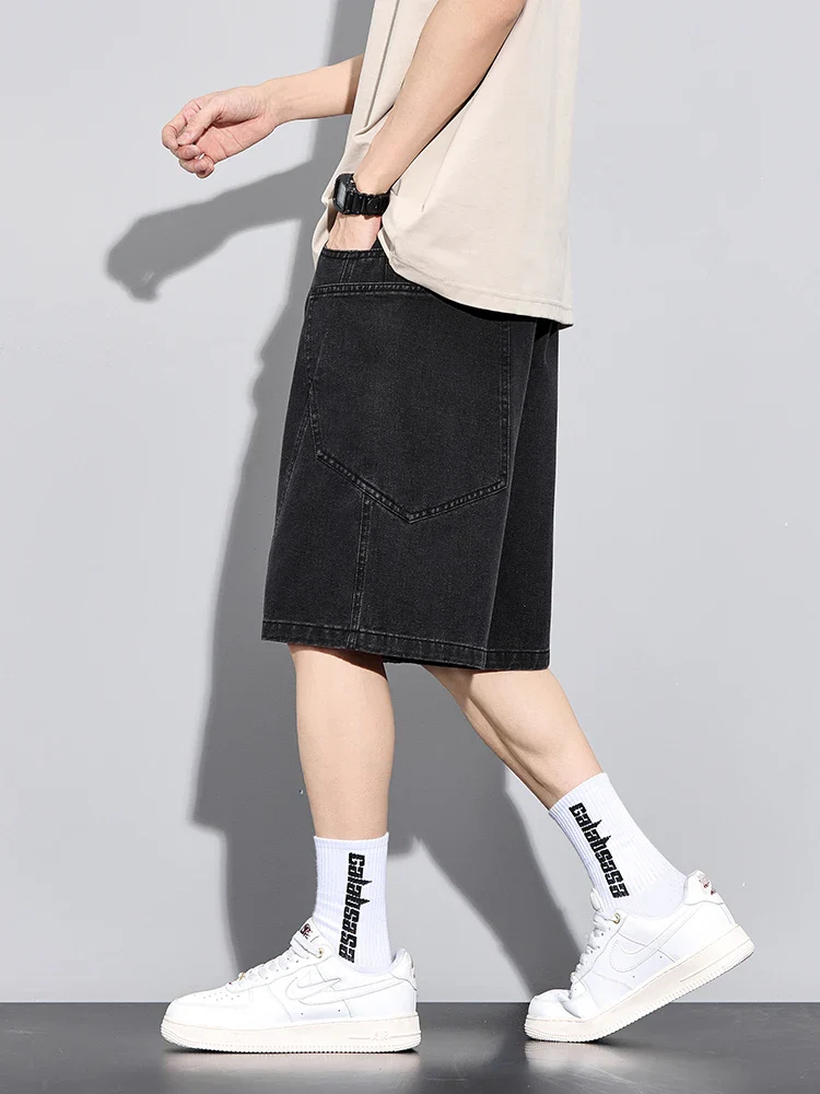 Offset Denim Short - Image 6