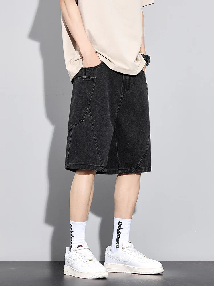 Offset Denim Short - Image 9
