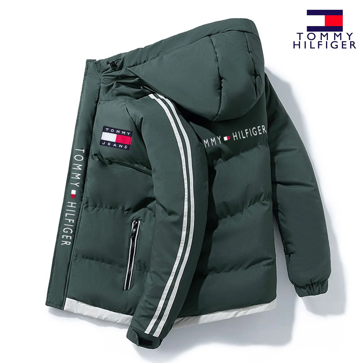 ᎢΟММҮ™ Padded Winter Jacket - CLEARANCE SALE - - Image 2