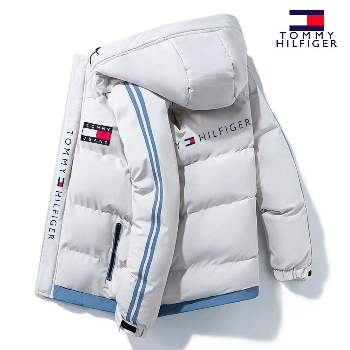 ᎢΟММҮ™ Padded Winter Jacket - CLEARANCE SALE - - Image 4